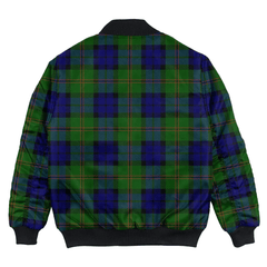 Clan Dundas Modern Tartan Bomber Jacket YQ86 Dundas Modern Tartan Tartan Bomber Jacket
