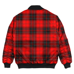 Clan Wemyss Modern Tartan Bomber Jacket BL85 Wemyss Modern Tartan Tartan Bomber Jacket