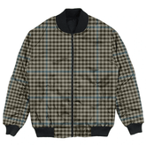 Clan Haig Check Tartan Bomber Jacket TF16 Haig Check Tartan Tartan Bomber Jacket