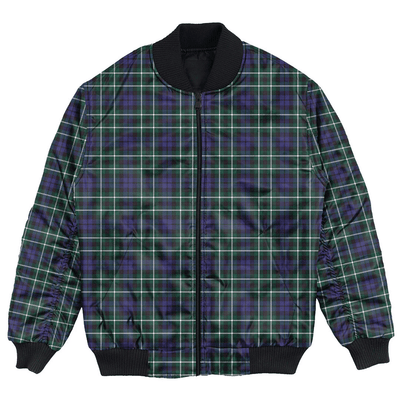 Clan Graham of Montrose Modern Tartan Bomber Jacket WX62