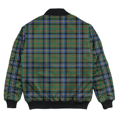 Clan Cochrane Ancient Tartan Bomber Jacket GR64 Cochrane Ancient Tartan Tartan Bomber Jacket
