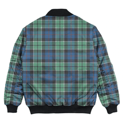 Clan Leslie Hunting Ancient Tartan Bomber Jacket XI99 Leslie Hunting Ancient Tartan Tartan Bomber Jacket