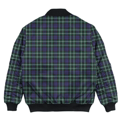 Clan Graham of Montrose Modern Tartan Bomber Jacket WX62 Graham of Montrose Modern Tartan Tartan Bomber Jacket