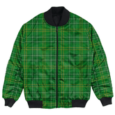 Clan Wexford County Tartan Bomber Jacket VU49 Wexford County Tartan Tartan Bomber Jacket