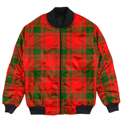 Clan MacQuarrie Modern Tartan Bomber Jacket XL95 MacQuarrie Modern Tartan Tartan Bomber Jacket