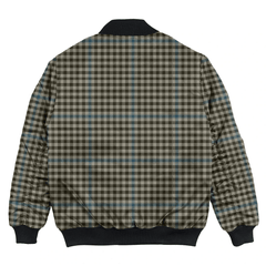 Clan Haig Check Tartan Bomber Jacket TF16 Haig Check Tartan Tartan Bomber Jacket