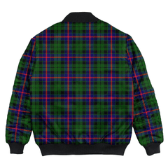 Clan Morrison Modern Tartan Bomber Jacket YU59 Morrison Modern Tartan Tartan Bomber Jacket
