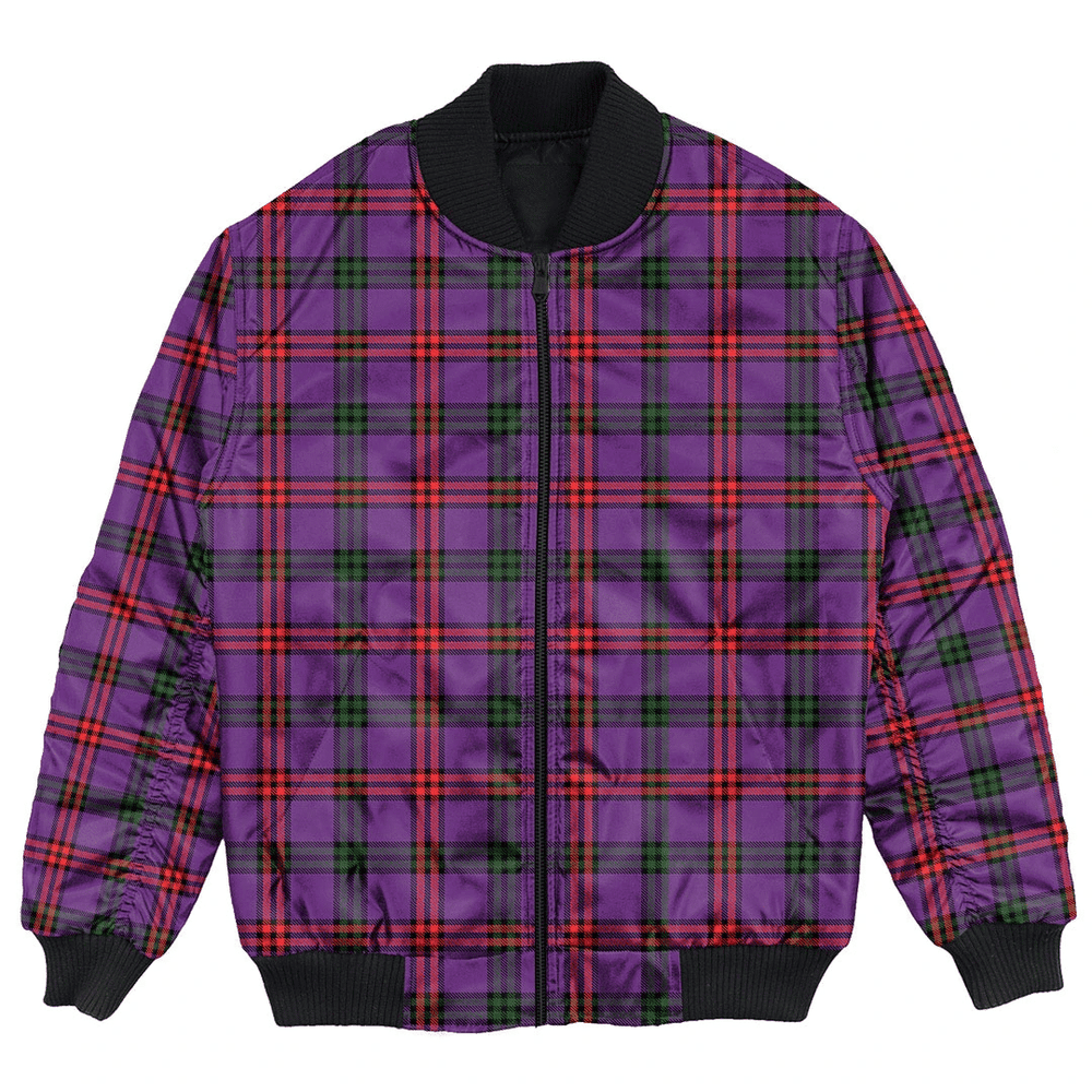 Clan Montgomery Modern Tartan Bomber Jacket GG97 Montgomery Modern Tartan Tartan Bomber Jacket