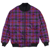 Clan Montgomery Modern Tartan Bomber Jacket GG97 Montgomery Modern Tartan Tartan Bomber Jacket