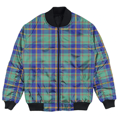 Clan US Marine Tartan Bomber Jacket