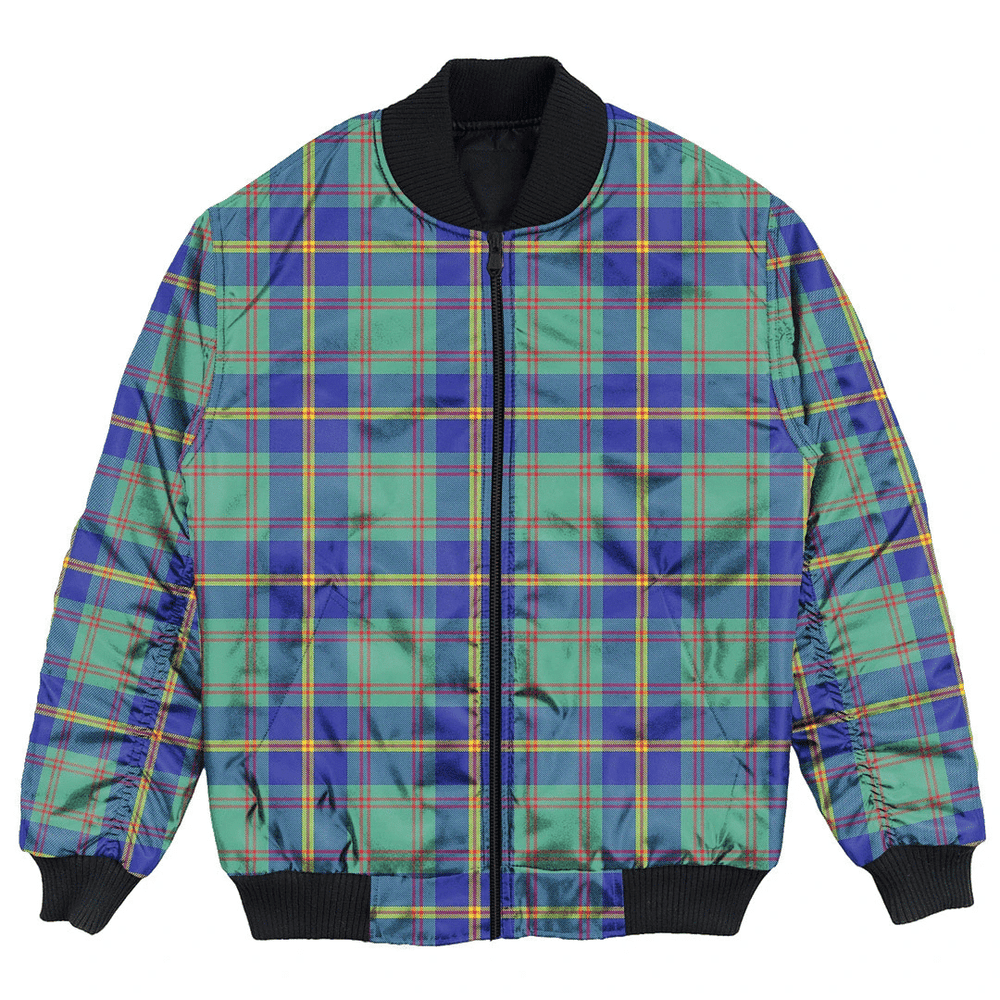 Clan US Marine Tartan Bomber Jacket WC96 US Marine Tartan Tartan Bomber Jacket