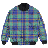 Clan US Marine Tartan Bomber Jacket WC96 US Marine Tartan Tartan Bomber Jacket