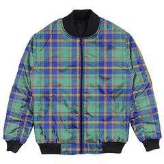 Clan US Marine Tartan Bomber Jacket WC96 US Marine Tartan Tartan Bomber Jacket