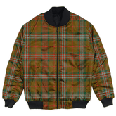 Clan SCOTT BROWN MODERN Tartan Bomber Jacket WP55 Clan Scott (Scott Tartan) Tartan Bomber Jacket