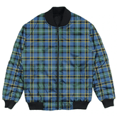 Clan Weir Ancient Tartan Bomber Jacket ZA31 Weir Ancient Tartan Tartan Bomber Jacket