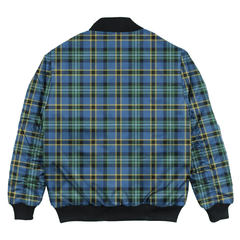 Clan Weir Ancient Tartan Bomber Jacket ZA31 Weir Ancient Tartan Tartan Bomber Jacket