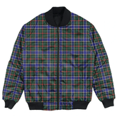 Clan Ogilvie of Airlie Ancient Tartan Bomber Jacket DQ16 Ogilvie of Airlie Ancient Tartan Tartan Bomber Jacket