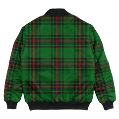 Clan Fife District Tartan Bomber Jacket WI58 Fife District Tartan Tartan Bomber Jacket