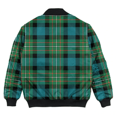Clan FERGUSON ANCIENT Tartan Bomber Jacket ZL42 FERGUSON ANCIENT Tartan Tartan Bomber Jacket