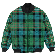 Clan FERGUSON ANCIENT Tartan Bomber Jacket ZL42 FERGUSON ANCIENT Tartan Tartan Bomber Jacket