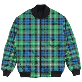 Clan Graham of Montrose Ancient Tartan Bomber Jacket DP81 Graham of Montrose Ancient Tartan Tartan Bomber Jacket