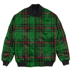 Clan Fife District Tartan Bomber Jacket WI58 Fife District Tartan Tartan Bomber Jacket
