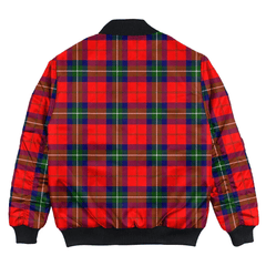 Clan Ruthven Modern Tartan Bomber Jacket DR78 Ruthven Modern Tartan Tartan Bomber Jacket