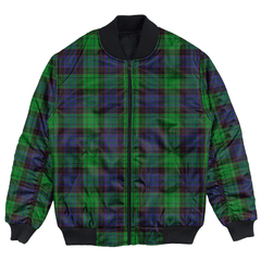 Clan Stewart Old Modern Tartan Bomber Jacket MP87 Stewart Old Modern Tartan Tartan Bomber Jacket