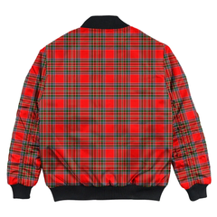 Clan MacBean Modern Tartan Bomber Jacket BF34 MacBean Modern Tartan Tartan Bomber Jacket
