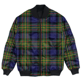 Clan MacLaren Modern Tartan Bomber Jacket XI90 MacLaren Modern Tartan Tartan Bomber Jacket