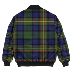 Clan MacLaren Modern Tartan Bomber Jacket XI90 MacLaren Modern Tartan Tartan Bomber Jacket