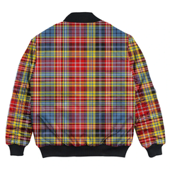 Clan Drummond of Strathallan Tartan Bomber Jacket YE79 Drummond of Strathallan Tartan Tartan Bomber Jacket
