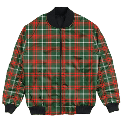 Clan Prince of Wales Tartan Bomber Jacket