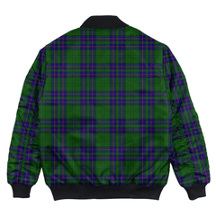 Clan Lockhart Tartan Bomber Jacket BZ17 Lockhart Tartan Tartan Bomber Jacket