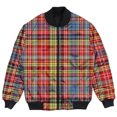 Clan Drummond of Strathallan Tartan Bomber Jacket YE79 Drummond of Strathallan Tartan Tartan Bomber Jacket