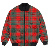 Clan Cumming Modern Tartan Bomber Jacket MS68 Cumming Modern Tartan Tartan Bomber Jacket
