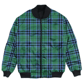 Clan Keith Ancient Tartan Bomber Jacket SX16 Keith Ancient Tartan Tartan Bomber Jacket