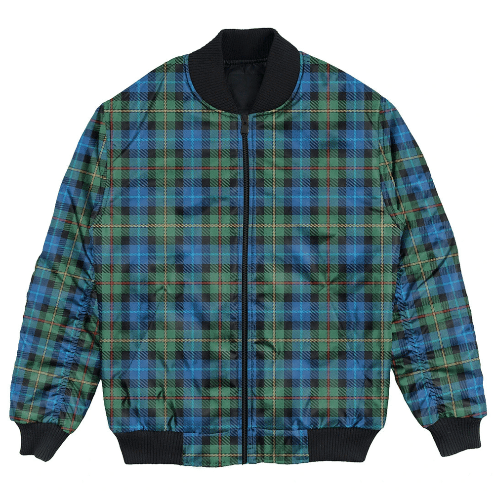 Clan Smith Ancient Tartan Bomber Jacket UQ23 Smith Ancient Tartan Tartan Bomber Jacket