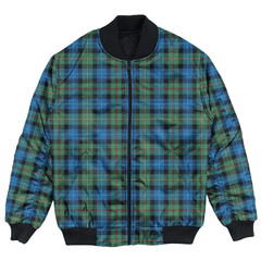 Clan Smith Ancient Tartan Bomber Jacket UQ23 Smith Ancient Tartan Tartan Bomber Jacket