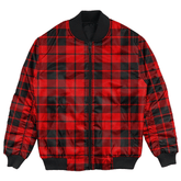 Clan Ettrick District Tartan Bomber Jacket WI11 Ettrick District Tartan Tartan Bomber Jacket