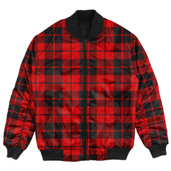 Clan Ettrick District Tartan Bomber Jacket WI11 Ettrick District Tartan Tartan Bomber Jacket