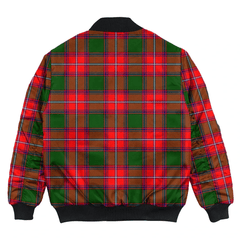 Clan Rattray Modern Tartan Bomber Jacket GB95 Rattray Modern Tartan Tartan Bomber Jacket
