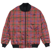 Clan MacRae Ancient Tartan Bomber Jacket IK73 MacRae Ancient Tartan Tartan Bomber Jacket