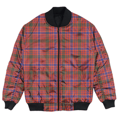 Clan MacRae Ancient Tartan Bomber Jacket IK73 MacRae Ancient Tartan Tartan Bomber Jacket
