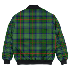 Clan Cranstoun Tartan Bomber Jacket AO25 Cranstoun Tartan Tartan Bomber Jacket
