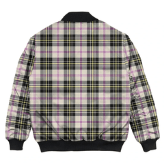 Clan MacPherson Dress Ancient Tartan Bomber Jacket FE87 MacPherson Dress Ancient Tartan Tartan Bomber Jacket