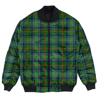 Clan Cranstoun Tartan Bomber Jacket