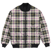 Clan MacPherson Dress Ancient Tartan Bomber Jacket FE87 MacPherson Dress Ancient Tartan Tartan Bomber Jacket