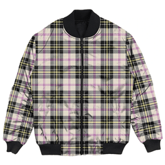 Clan MacPherson Dress Ancient Tartan Bomber Jacket FE87 MacPherson Dress Ancient Tartan Tartan Bomber Jacket