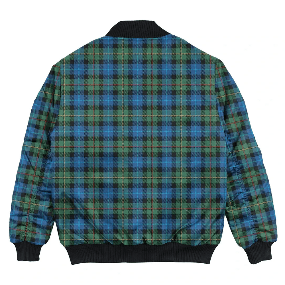 Clan Smith Ancient Tartan Bomber Jacket UQ23 Smith Ancient Tartan Tartan Bomber Jacket